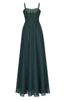 Girls-Chiffon-Kleid, lang