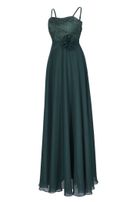 Girls-Chiffon-Kleid, lang