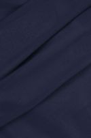 Chiffon-Kleid, lang, mit Stola