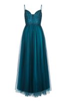 Girls-Tüll-Kleid, lang