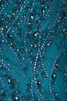 Girls-Tüll-Kleid, lang