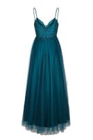 Girls-Tüll-Kleid, lang