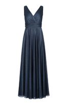 Girls-Glitzer-Kleid, Lang