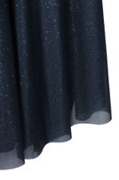 Girls-Glitzer-Kleid, Lang