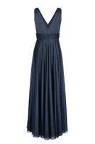 Girls-Glitzer-Kleid, Lang