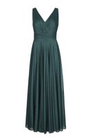 Girls-Glitzer-Kleid, Lang