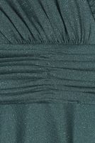 Girls-Glitzer-Kleid, Lang