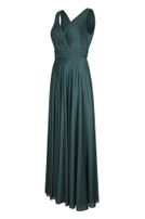 Girls-Glitzer-Kleid, Lang