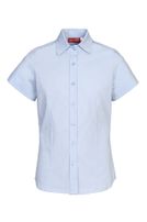 1/2-Arm Popeline-Stretch-Bluse