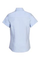 1/2-Arm Popeline-Stretch-Bluse