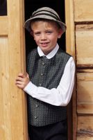 Trachten-Jacquard-Weste 