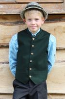 Tuchloden-Trachtenweste