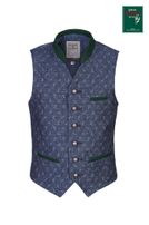 Jacquard-Trachtenweste