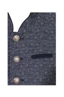 Jacquard-Trachtenweste