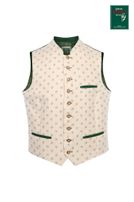 Leinen-Trachtenweste