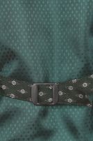 Jacquard-Trachtenweste