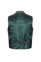 Jacquard-Trachtenweste