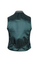 Jacquard-Trachtenweste