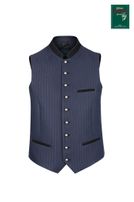 Jacquard-Trachtenweste