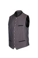 Jacquard-Trachtenweste