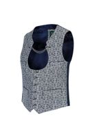 Jacquard-Ketterlweste