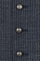 Streifen-Trachtenweste