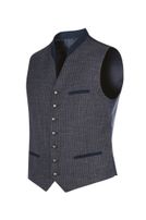 Streifen-Trachtenweste