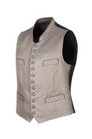 Jacquard-Trachtenweste