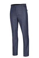 Trachtenhose, Spitzbund