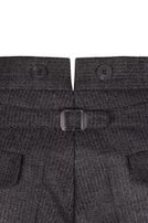 Trachtenhose, Spitzbund