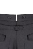 Trachtenhose, Spitzbund