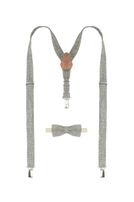 Hosenträger u. Fliege (SET)