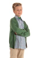 Boys-Strickcardigan, 12gg