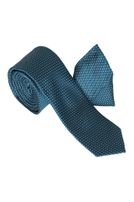 Krawatte mit Einstecktuch