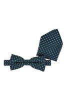 Fliege mit Einstecktuch