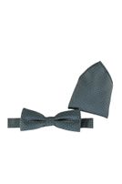 Fliege mit Einstecktuch