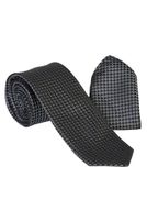 Krawatte mit Einstecktuch