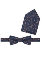 Fliege mit Einstecktuch