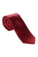 Krawatte uni, schmal