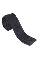 Strick-Krawatte, schmal, MEN