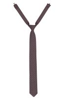 Krawatte superschmal,fert.geb.