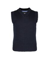 Boys-V-Neck-Strick-Pullunder