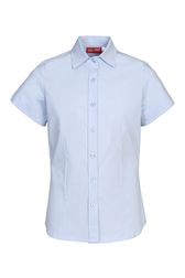 1/2-Arm Popeline-Stretch-Bluse