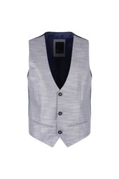 Boys-Weste, Slim-Fit