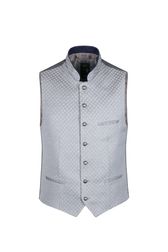 Jacquard-Trachtenweste