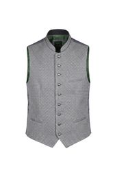 Jacquard-Trachtenweste