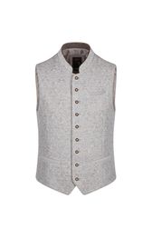 Jacquard-Trachtenweste