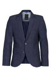 Boys-Karo-Blazer SuperSlim-Fit