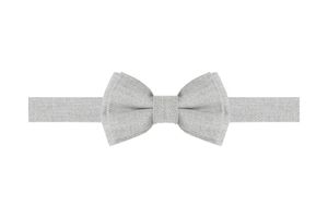 Weste mit Fliege = SET