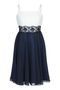 16 - navy/white